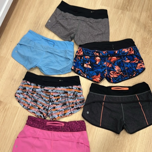 Lululemon speed shorts pack - Picture 4 of 5